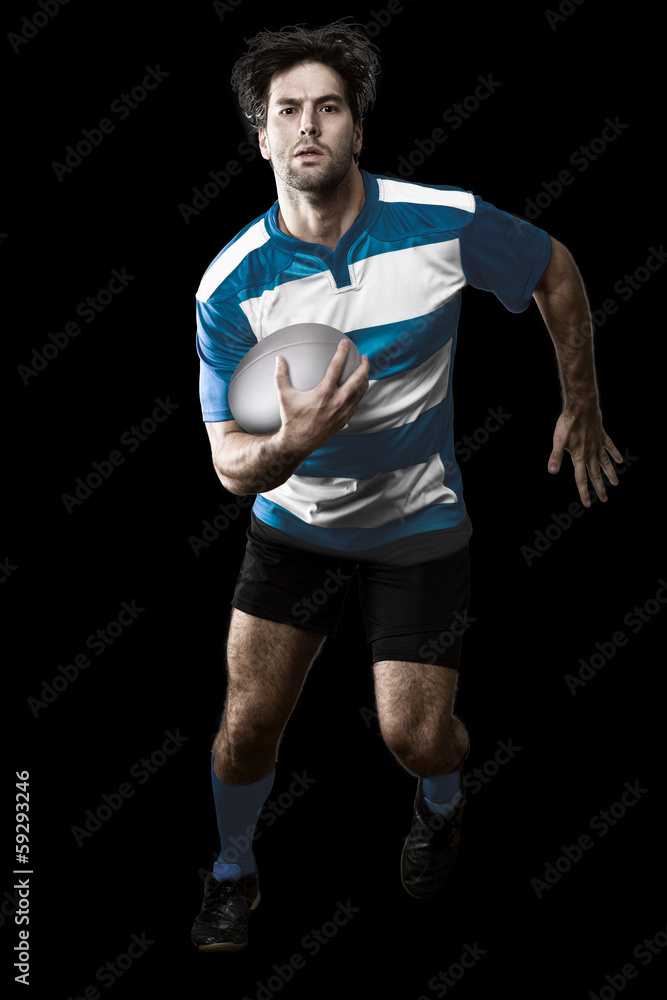 Rugby player