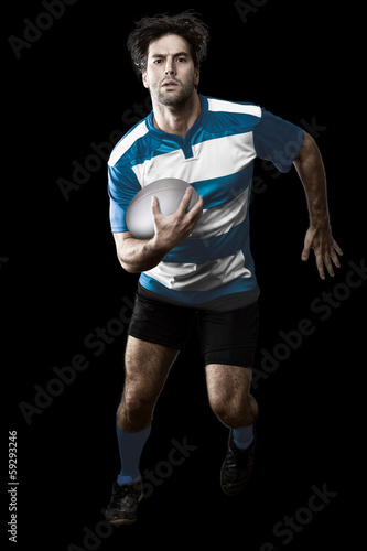 Rugby player