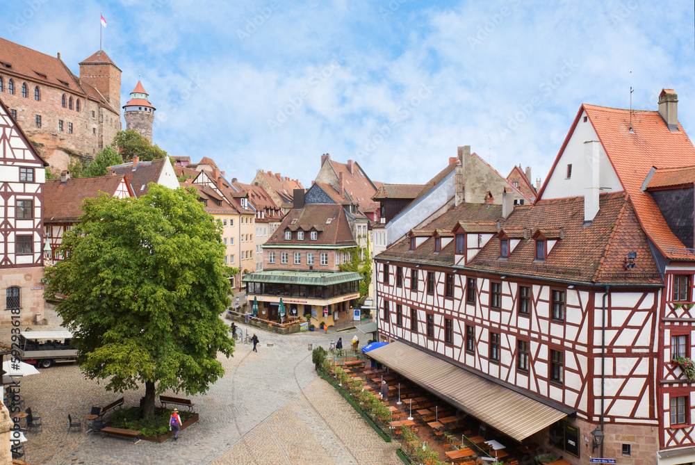 Nuremberg in Bavaria, Germany