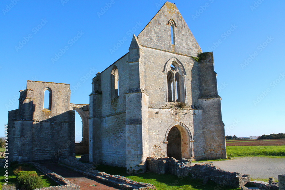 Ruines de l'Abbaye Notre Dame