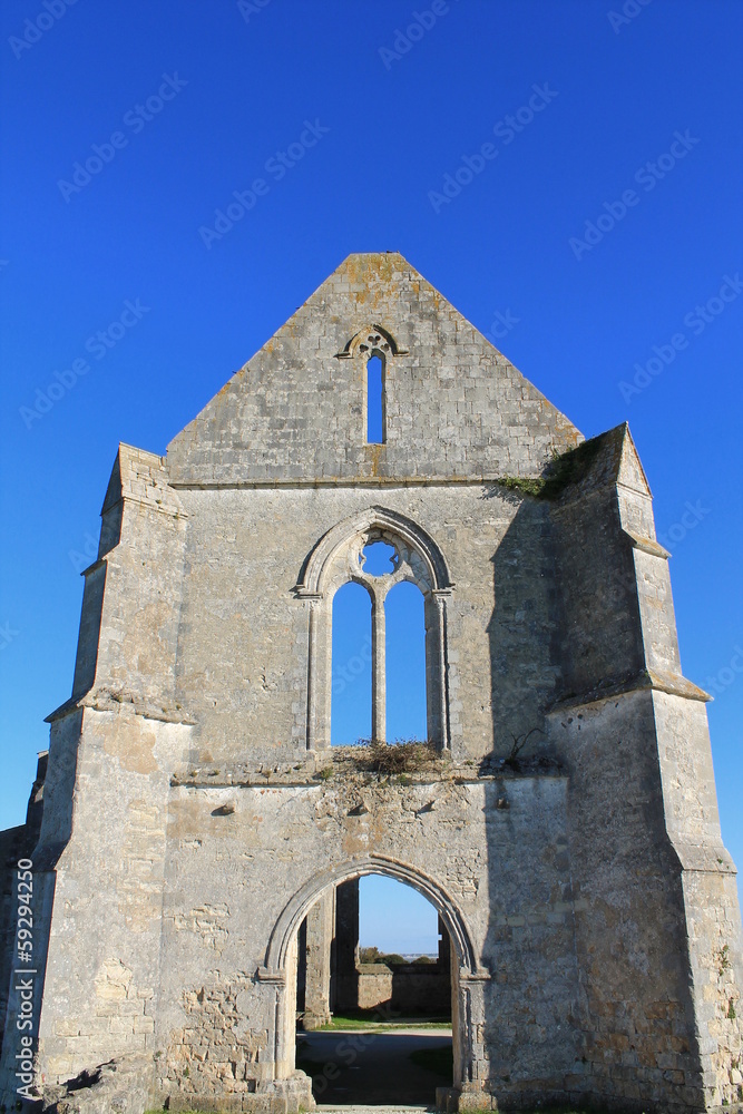 Ruines de l'Abbaye Notre Dame