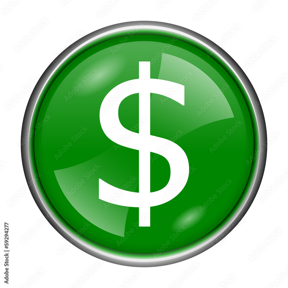 Dollar icon Dollar icon