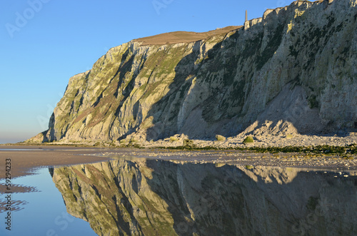 au cap blanc nez photo