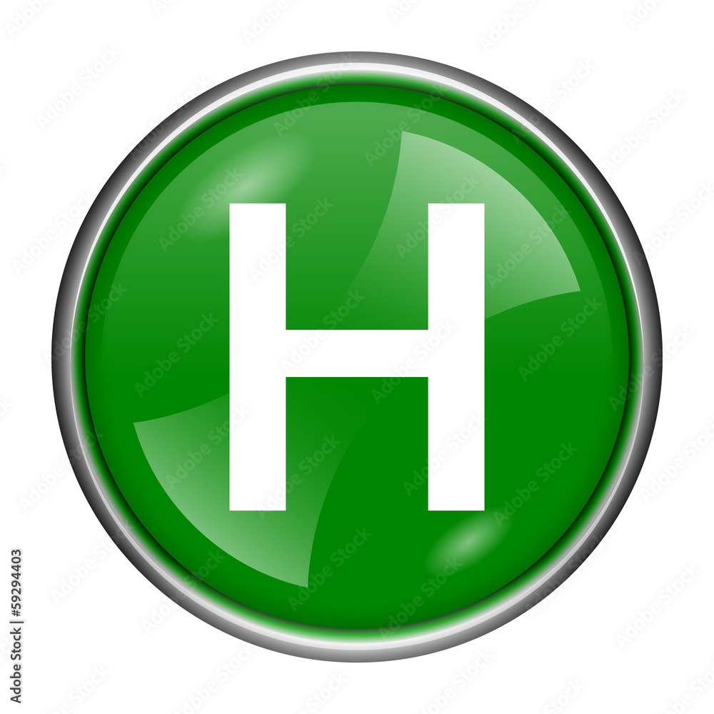 Hospital icon Hospital icon