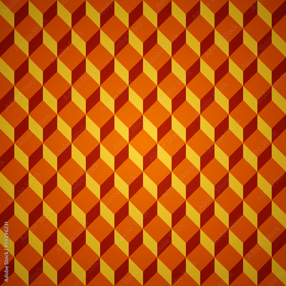 Vector isometric pattern Vector isometric pattern