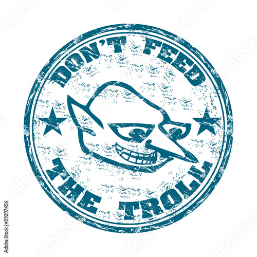 Do not feed the troll