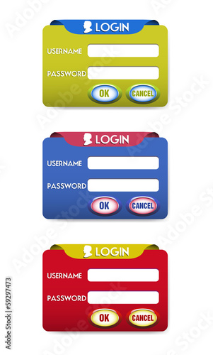 Login set
