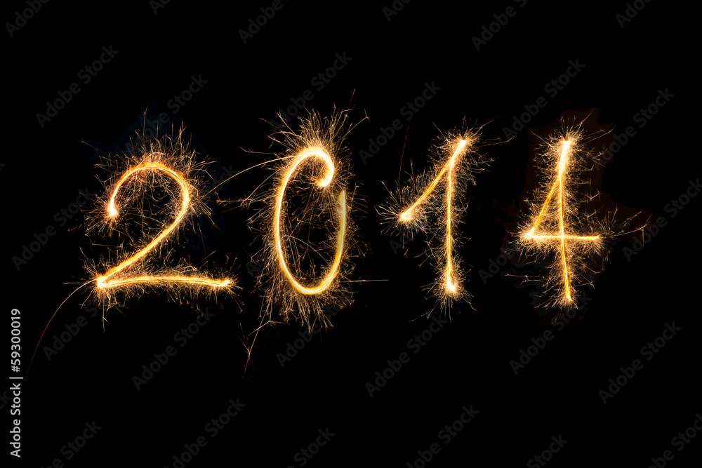 Happy New Year 2014. Happy New Year 2014.
