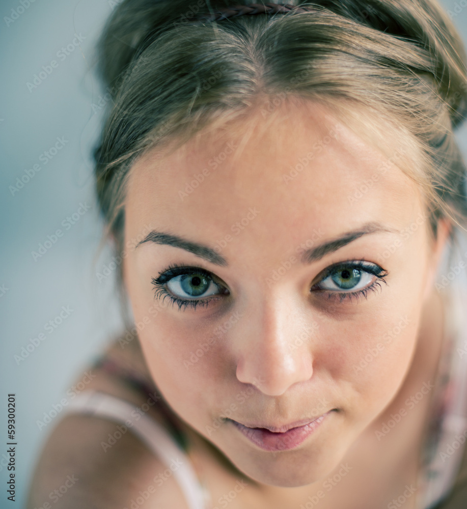 portrait of a girl portrait of a girl