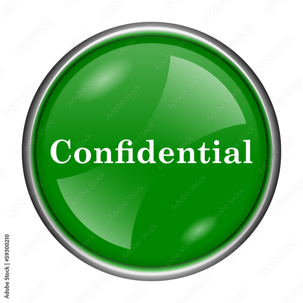 Confidential icon Confidential icon
