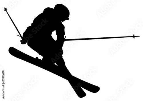 Skifahrer #59301458