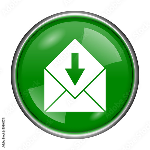 Receive e-mail icon Free Download Receive e-mail icon - GFXLoad