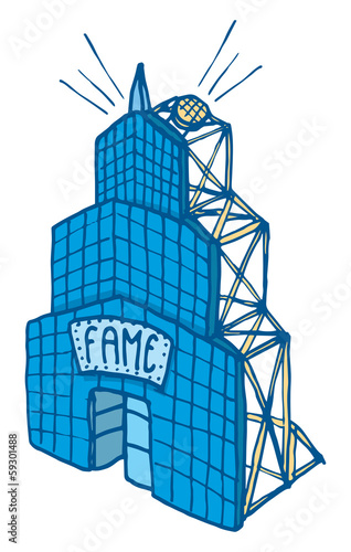 Fame is a void construction