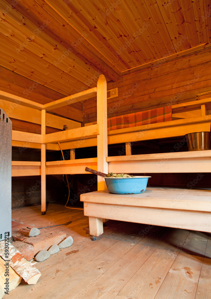 Obraz premium sauna