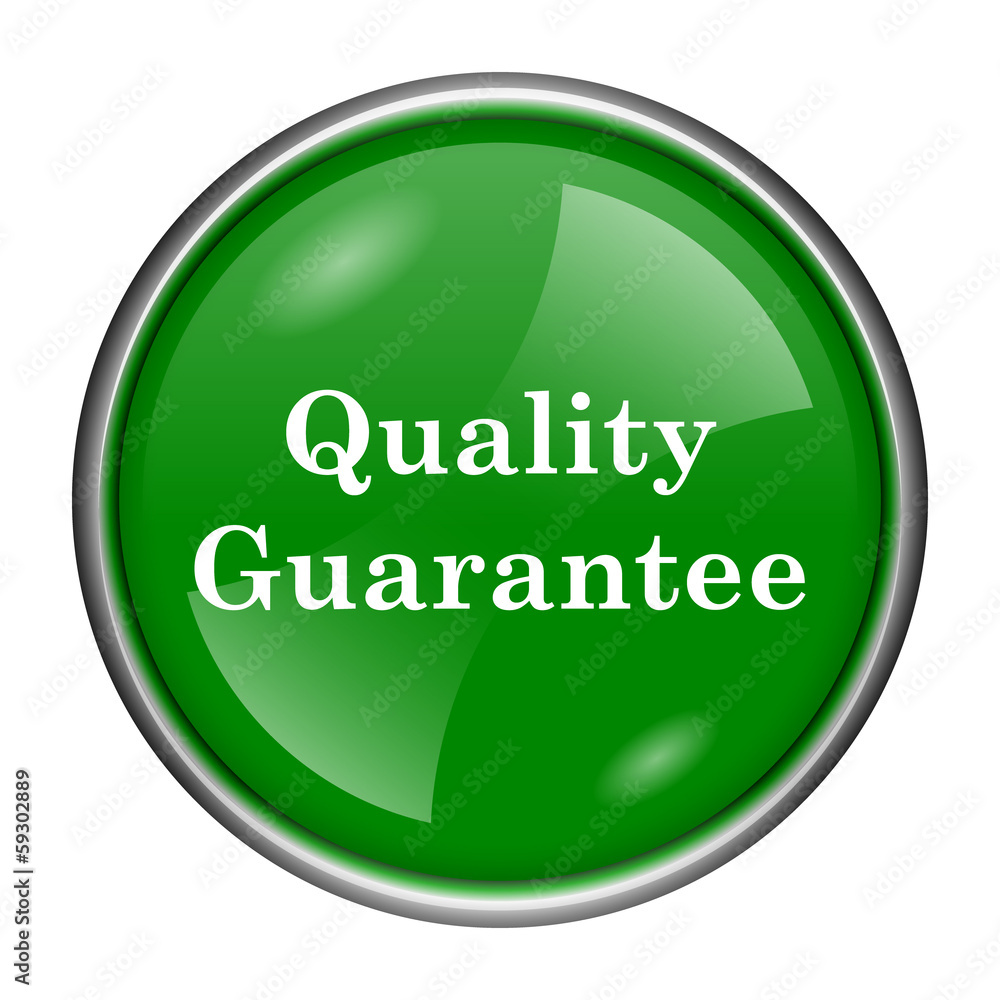 Quality guarantee icon Quality guarantee icon
