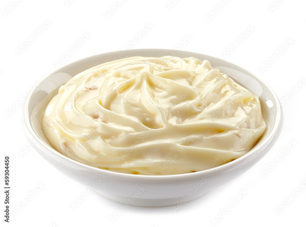 Melted cream cheese Melted cream cheese