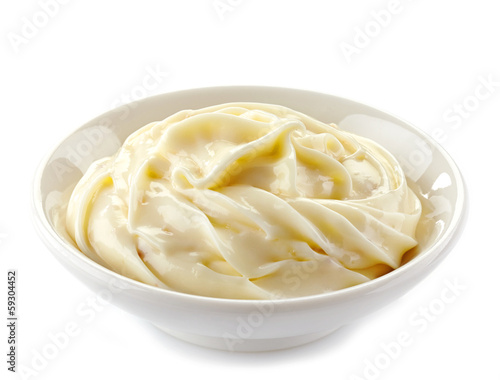 Melted cream cheese