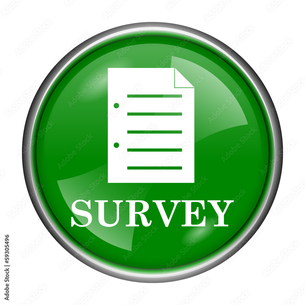 Survey icon Survey icon