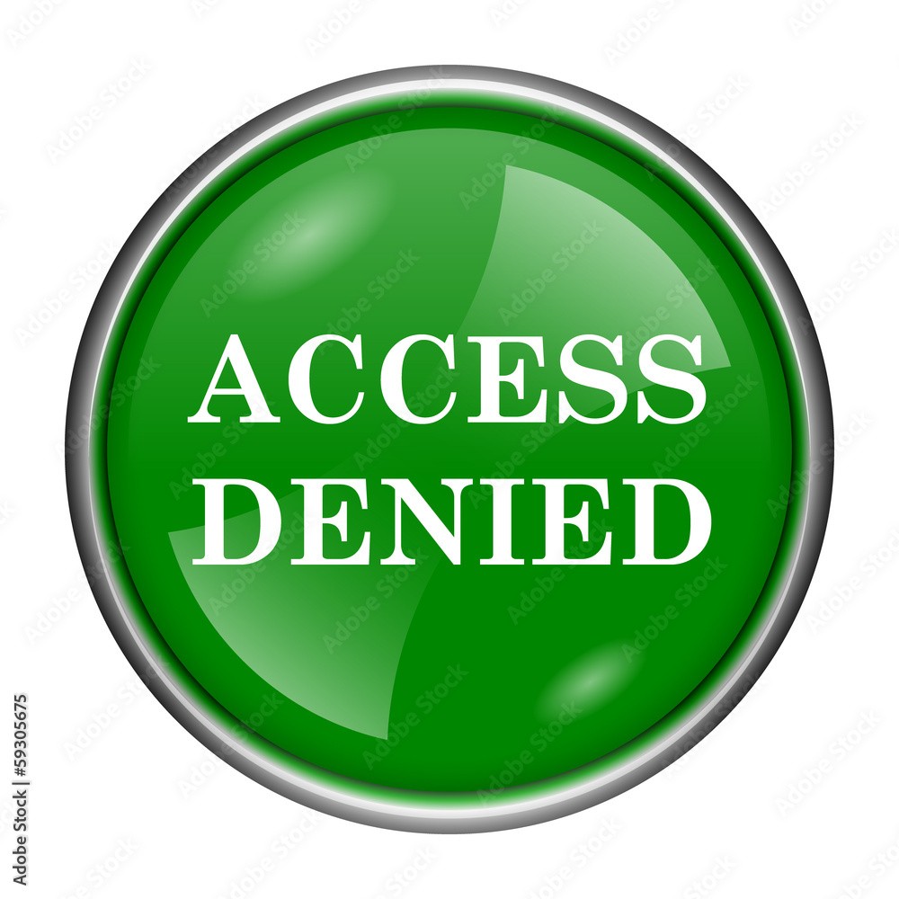 Access denied icon