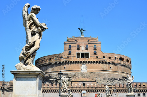 Rome château Saint Ange