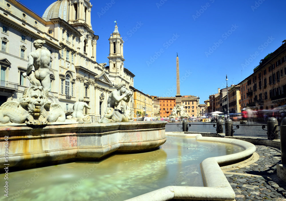 Rome place Navone