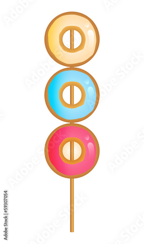 doughnuts skewer