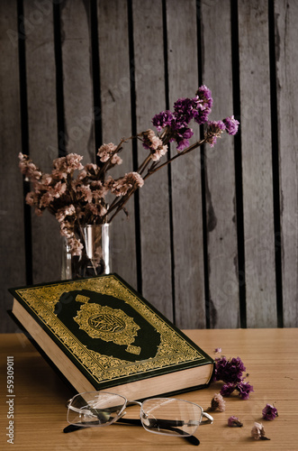 The holy Quran photo