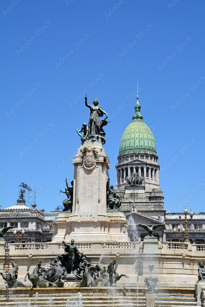 Buenos Aires, Kongresspalast