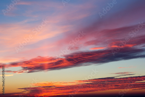 sunset © Ekaterina_Molchanova
