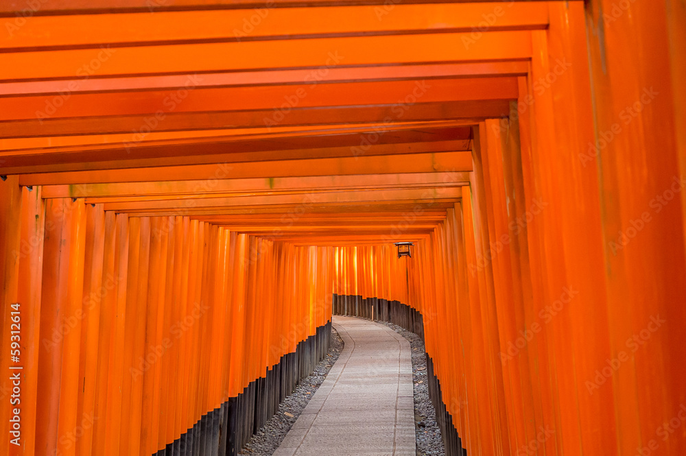 Fototapeta premium Fushimi Inari Taisha Shrine