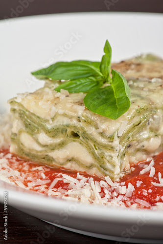 lasagna