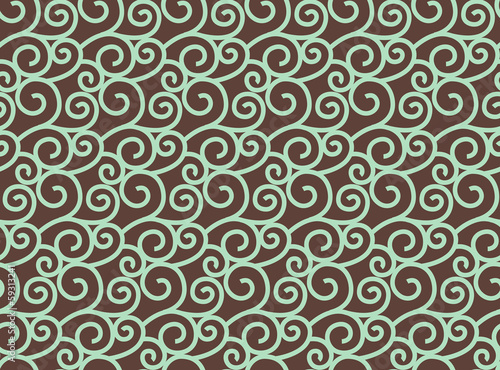 seamless whorl pattern