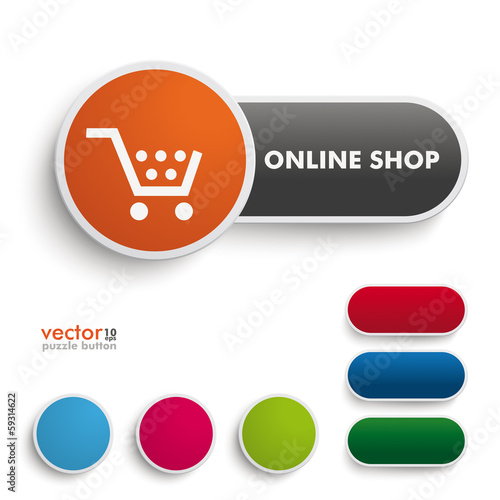 Online Shop Button