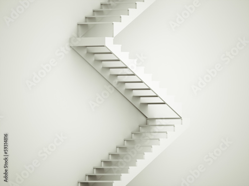 Stairs rendered