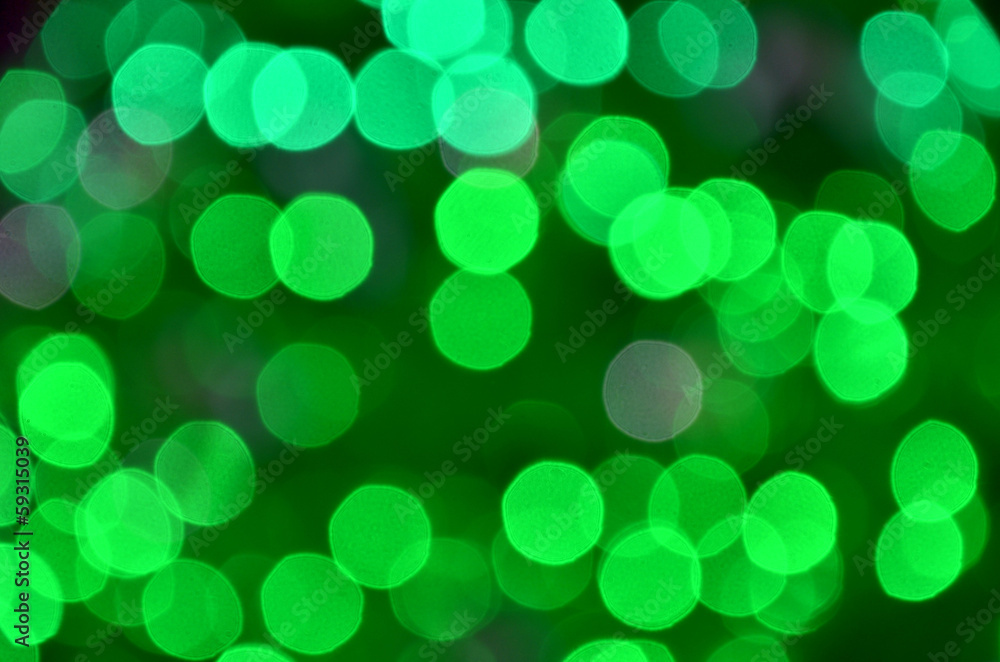 Green light background Green light background
