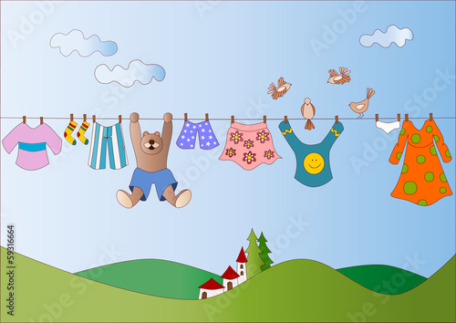 il bucato