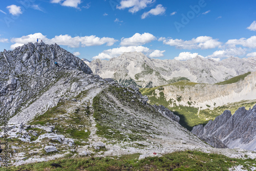 Nordkette mountain in Tyrol, Innsbruck, Austria. © Anibal Trejo