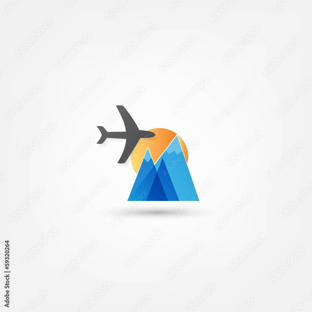 airplane icon airplane icon