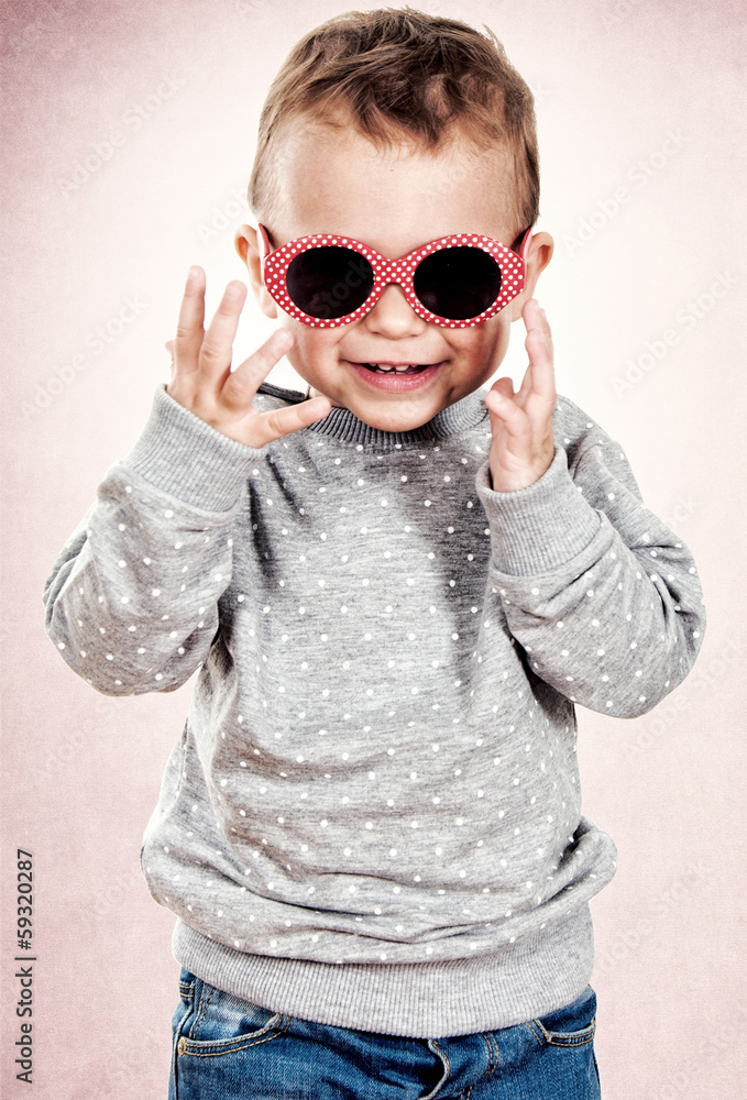Positive child Positive child