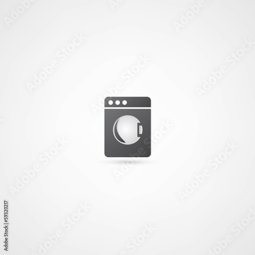 washing machine icon