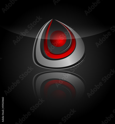 vector abstract sign