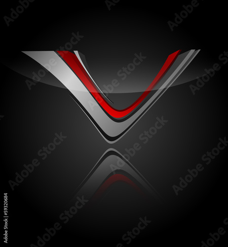 vector abstract sign