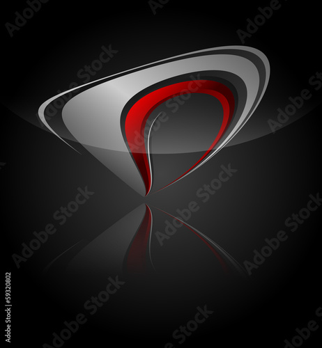 vector abstract sign