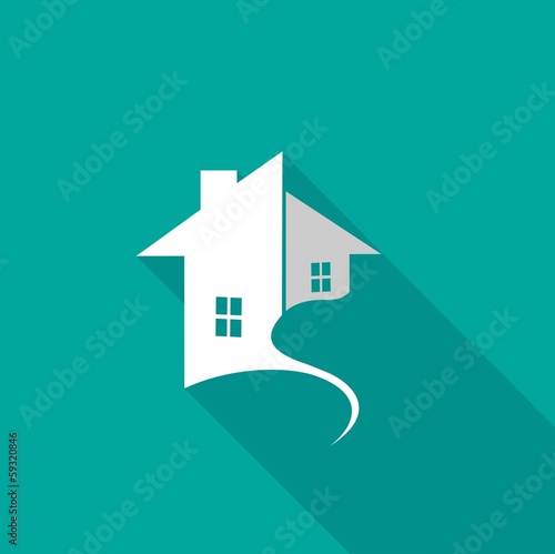 House design vector background