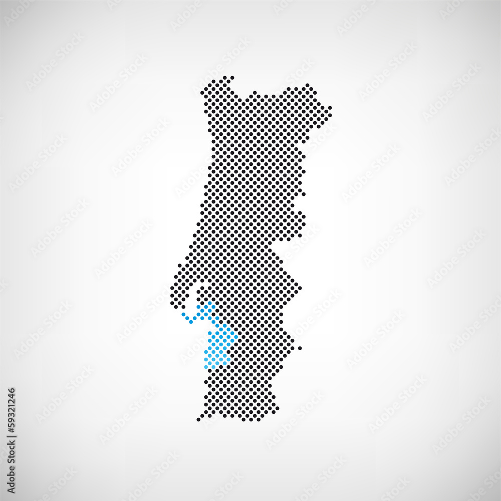 Portugal Verwaltungsdistrikt Setubal