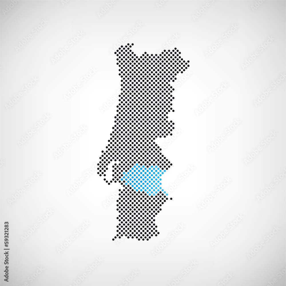 Portugal Verwaltungsdistrikt Evora