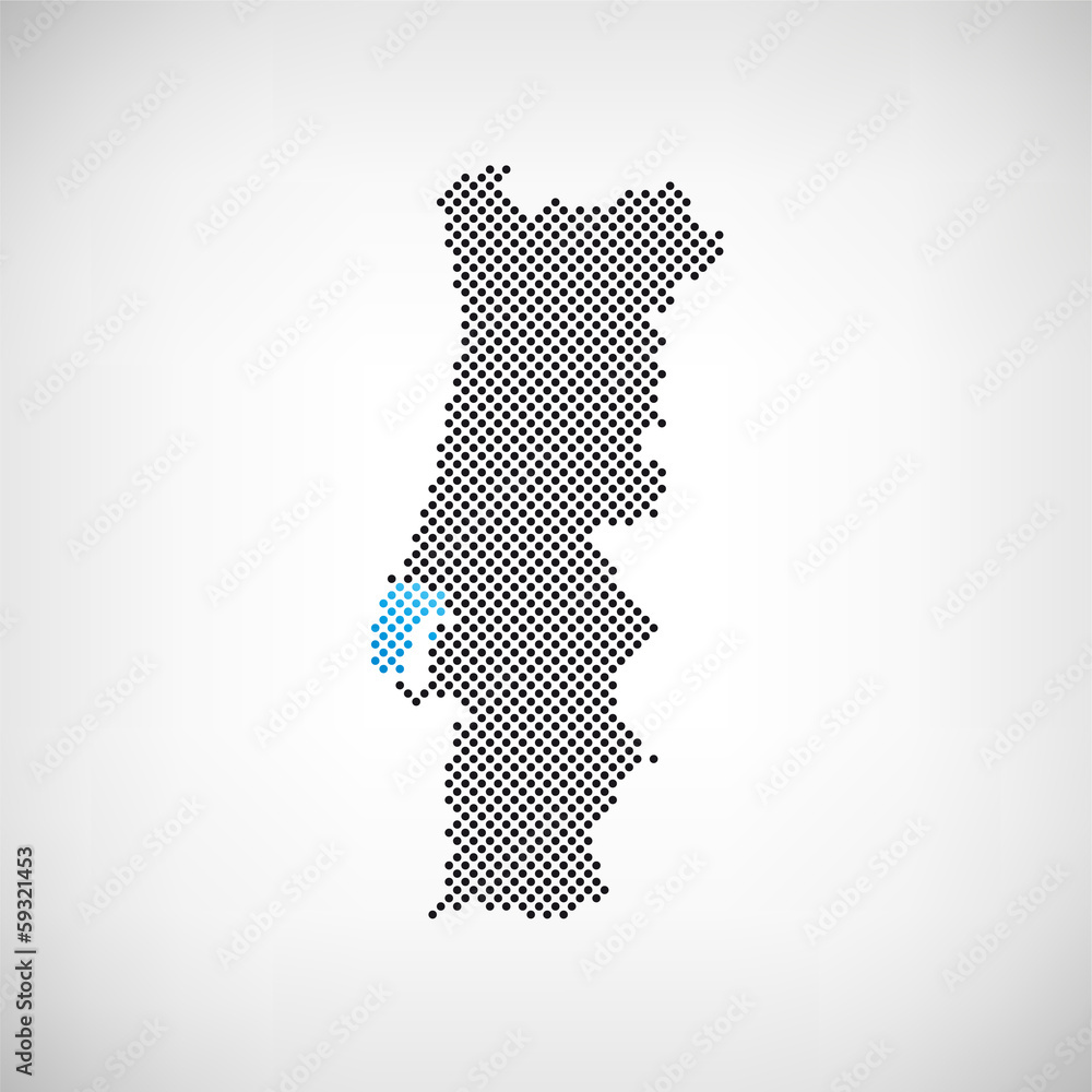 Portugal Verwaltungsdistrikt Lisboa
