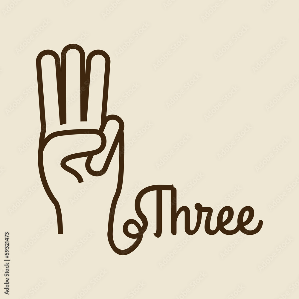 Obraz premium hands gesture