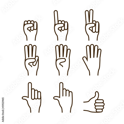 hands gesture