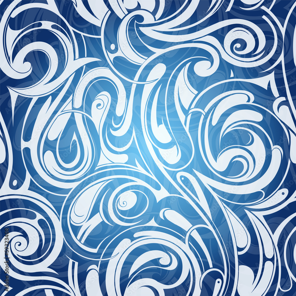Seamless water pattern. EPS-10 Seamless water pattern. EPS-10
